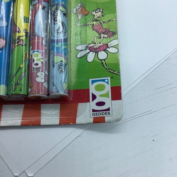Dr. Seuss Horton Hears A Who 6 Pack Wooden Pencils Raymond Geddes HB#2 - Picture 3 of 7